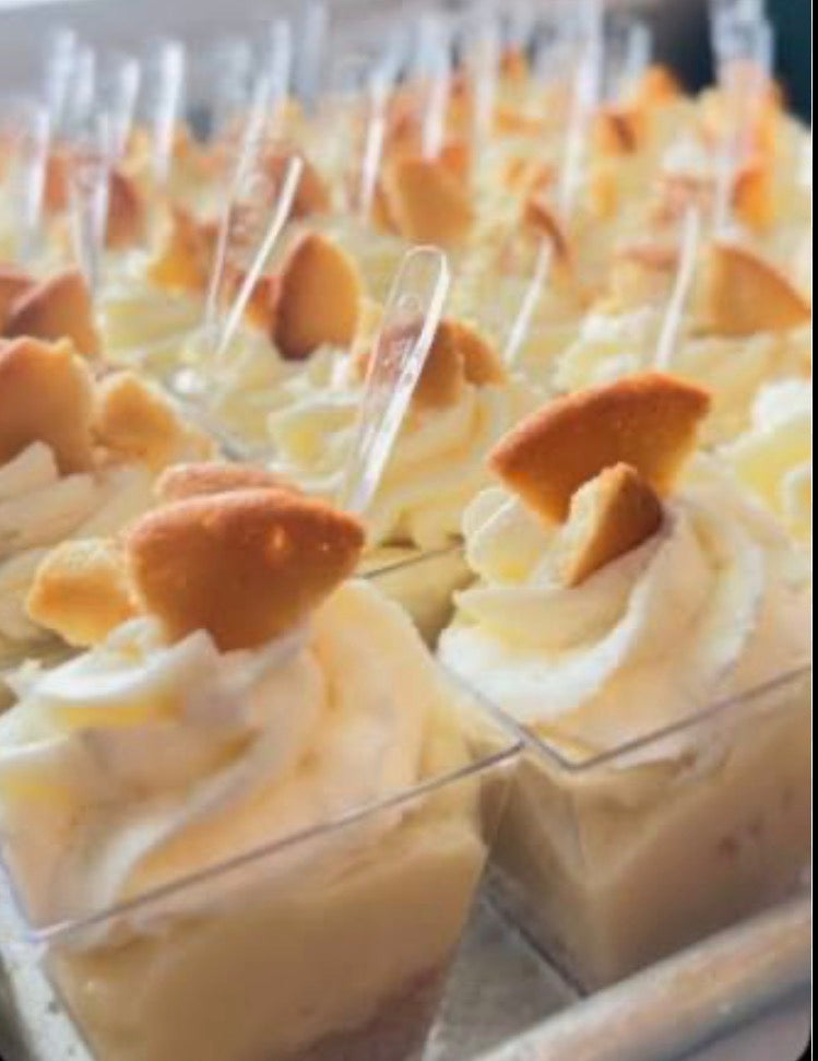 Banana Pudding Mini Dessert Cups