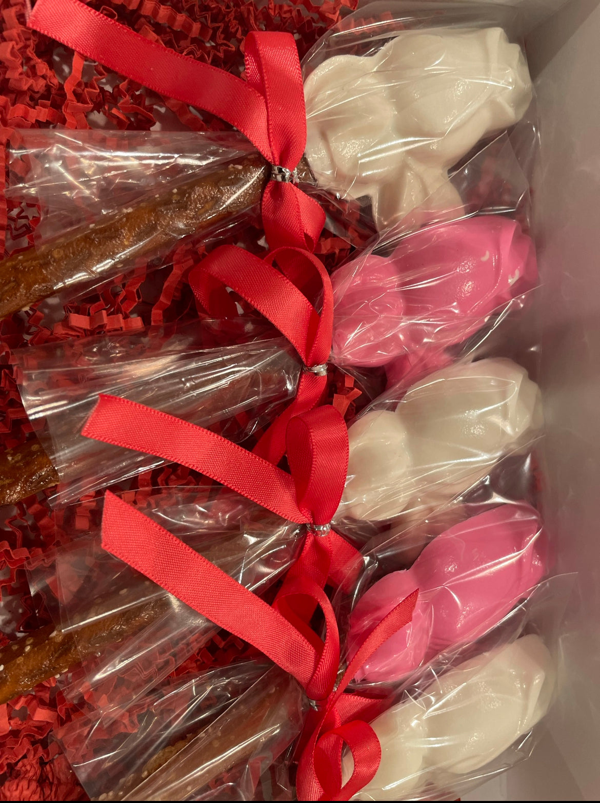 Valentine’s Pretzel Box