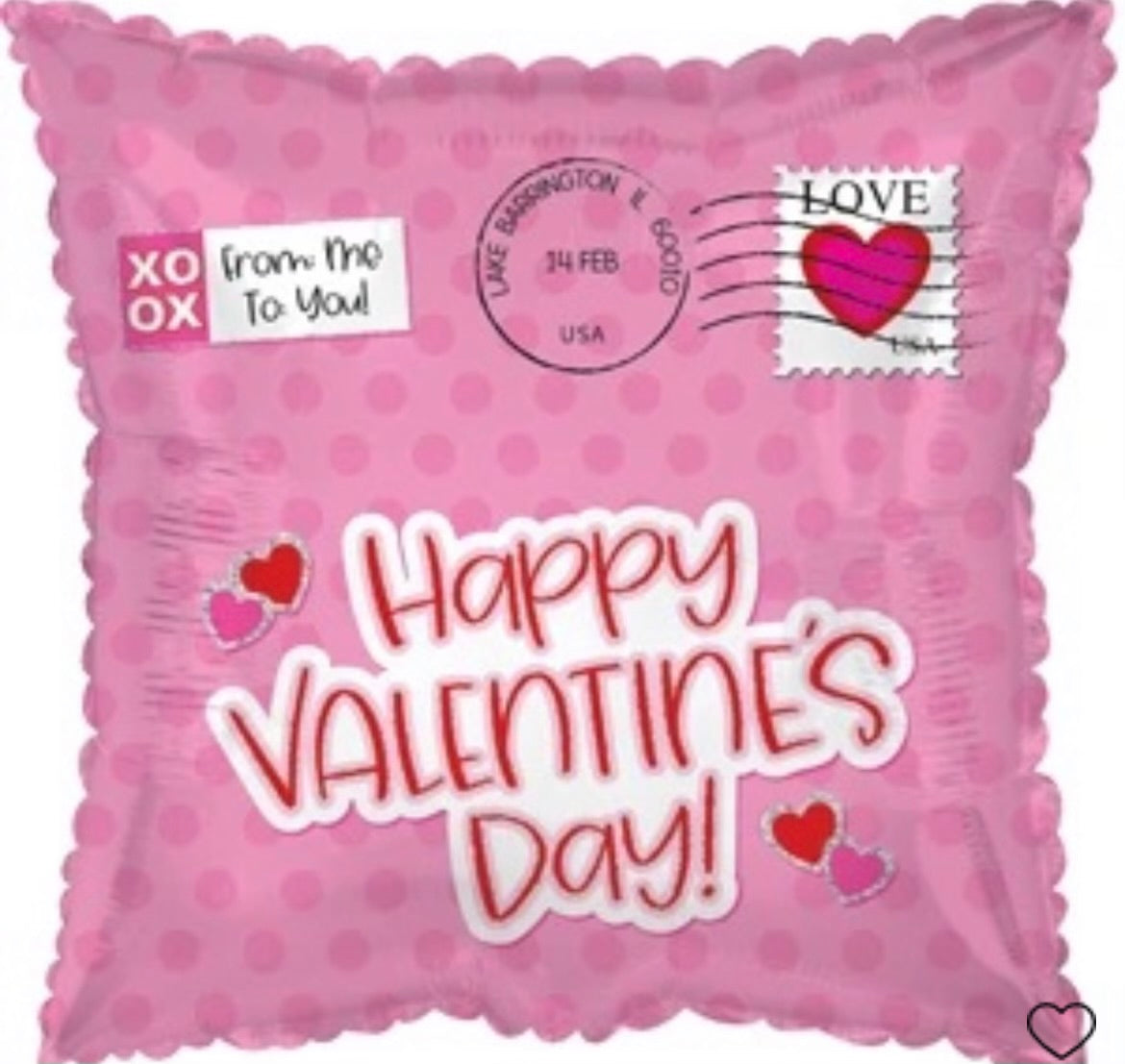 Carter Creations V-Day Balloons