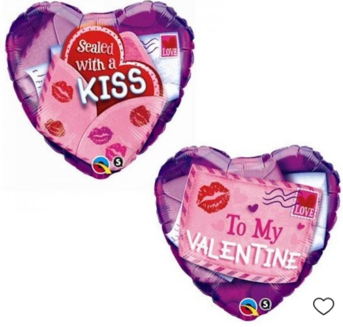Carter Creations V-Day Balloons