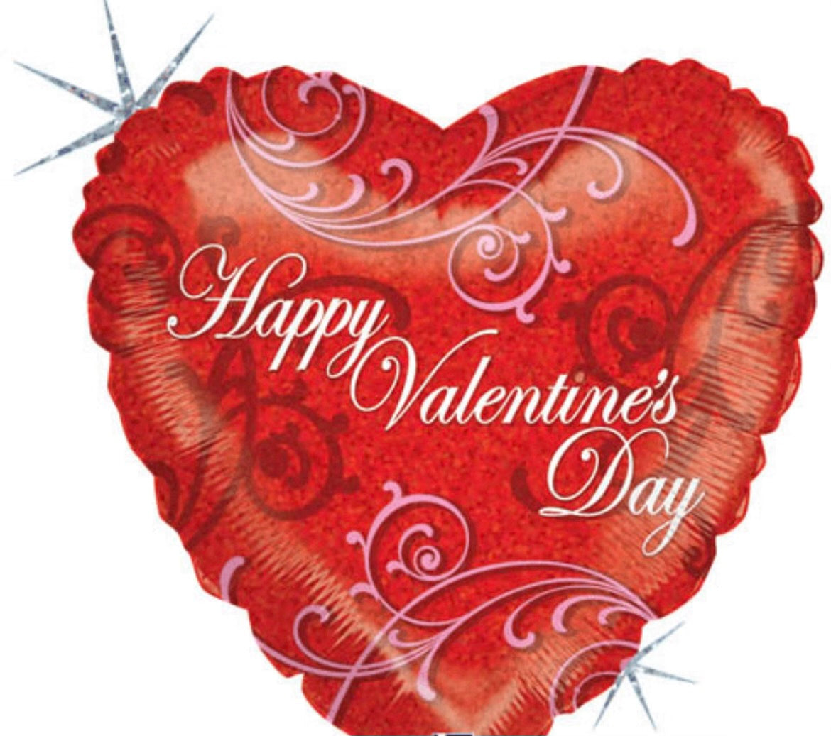 Carter Creations V-Day Balloons