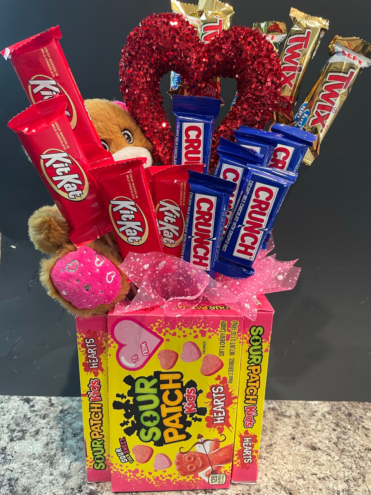 Carter Creations “ Chocolate Candy Bouquet “