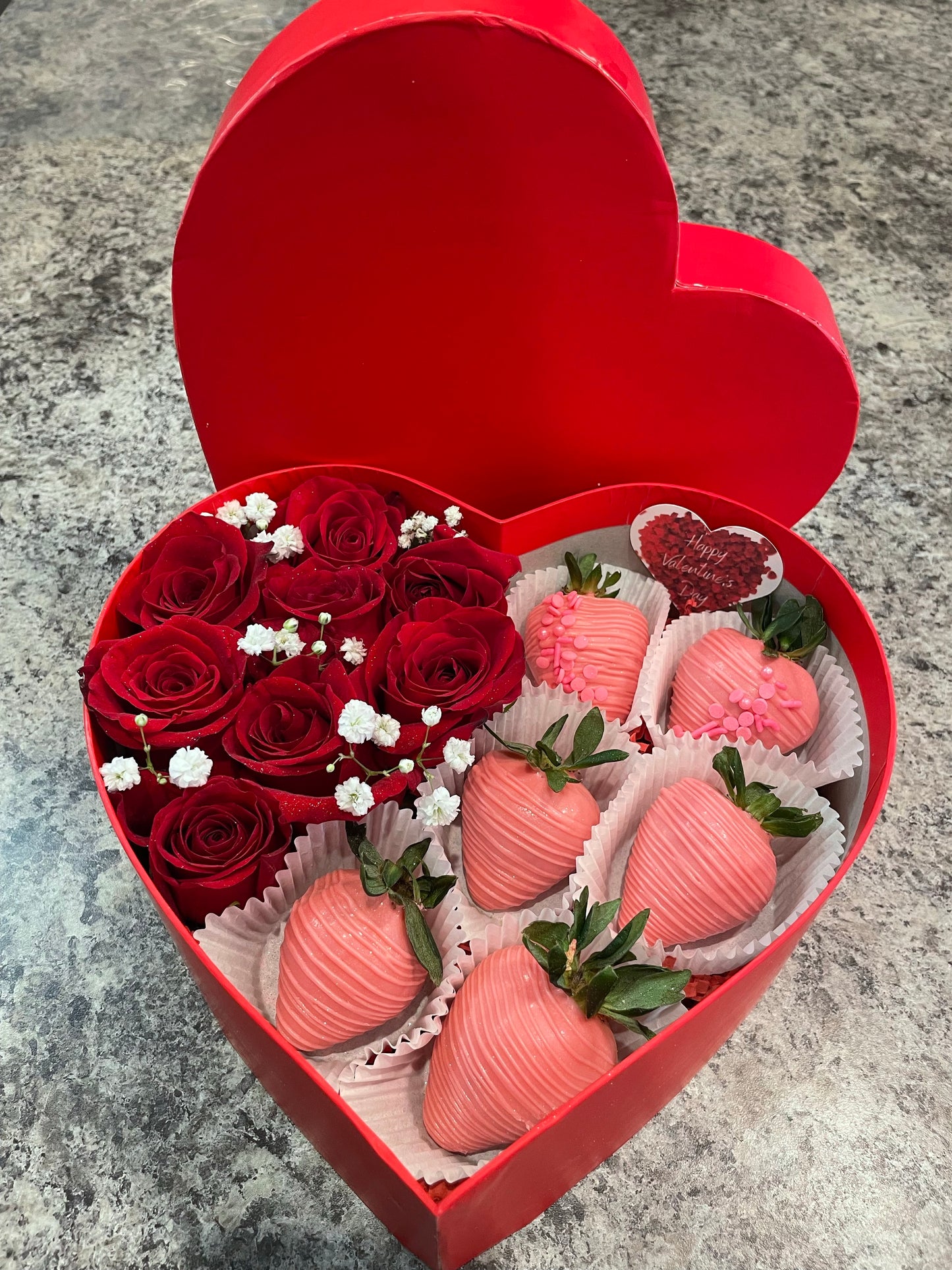 Carter Creations “ Classic Heart Box “