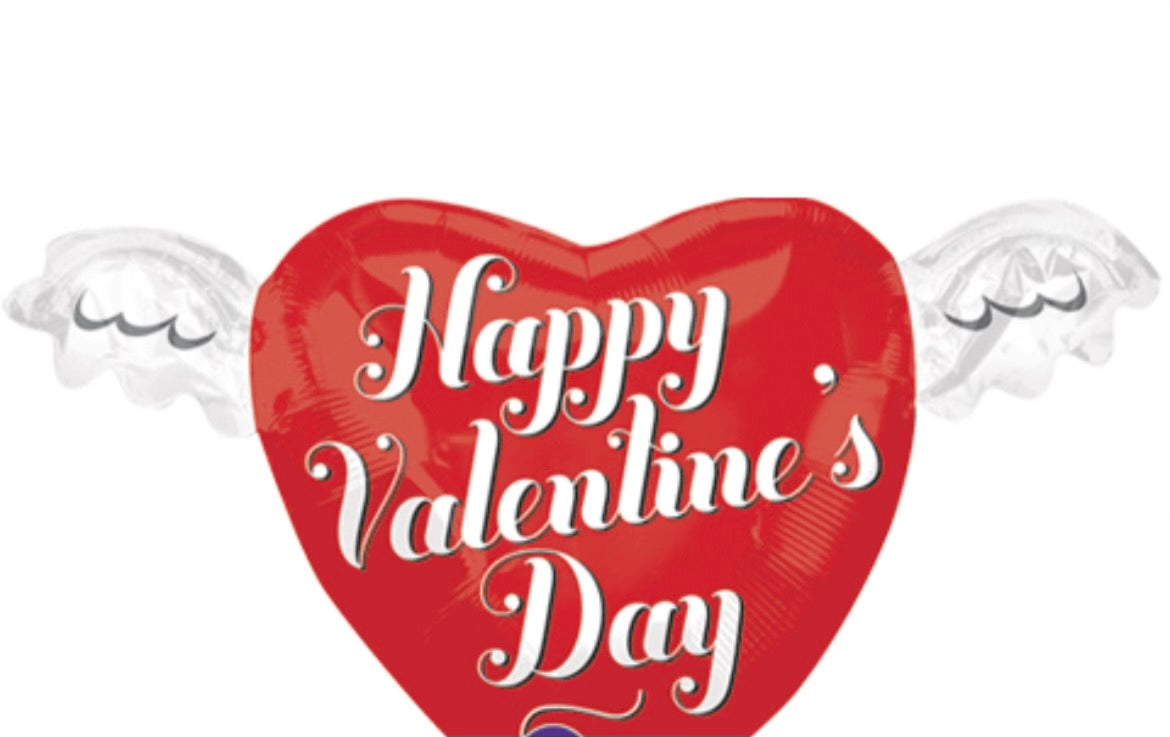 Carter Creations V-Day Balloons