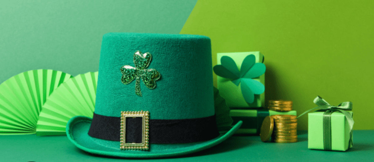 St Patrick’s Day Cake Pops