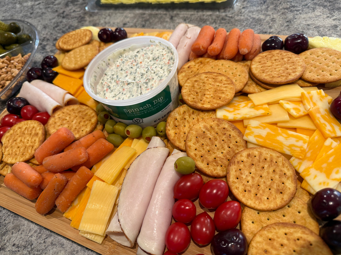 Charcuterie Spread