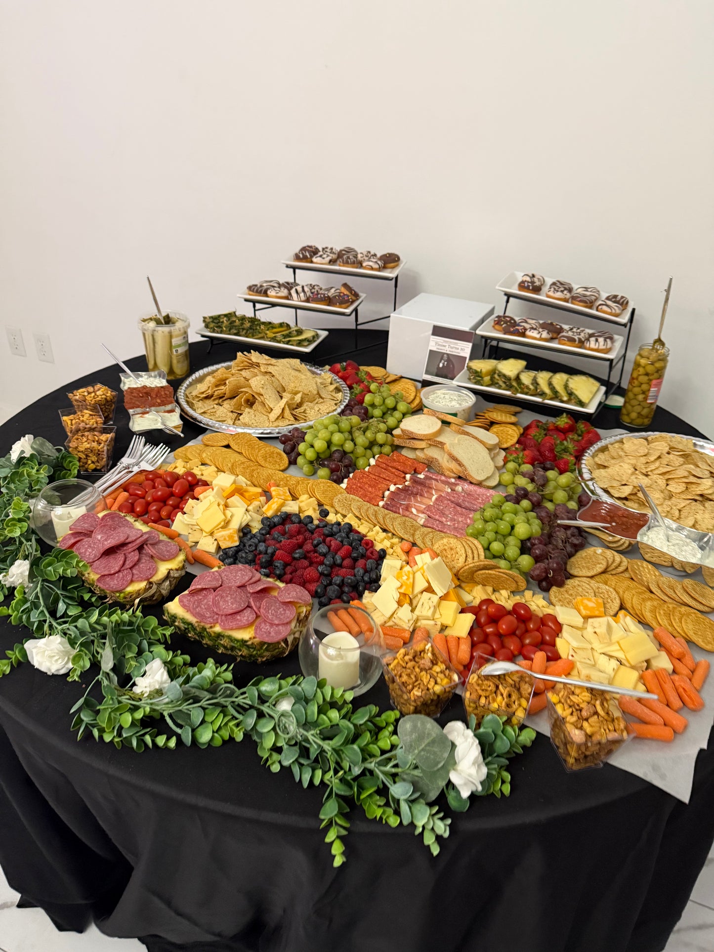 Charcuterie Spread