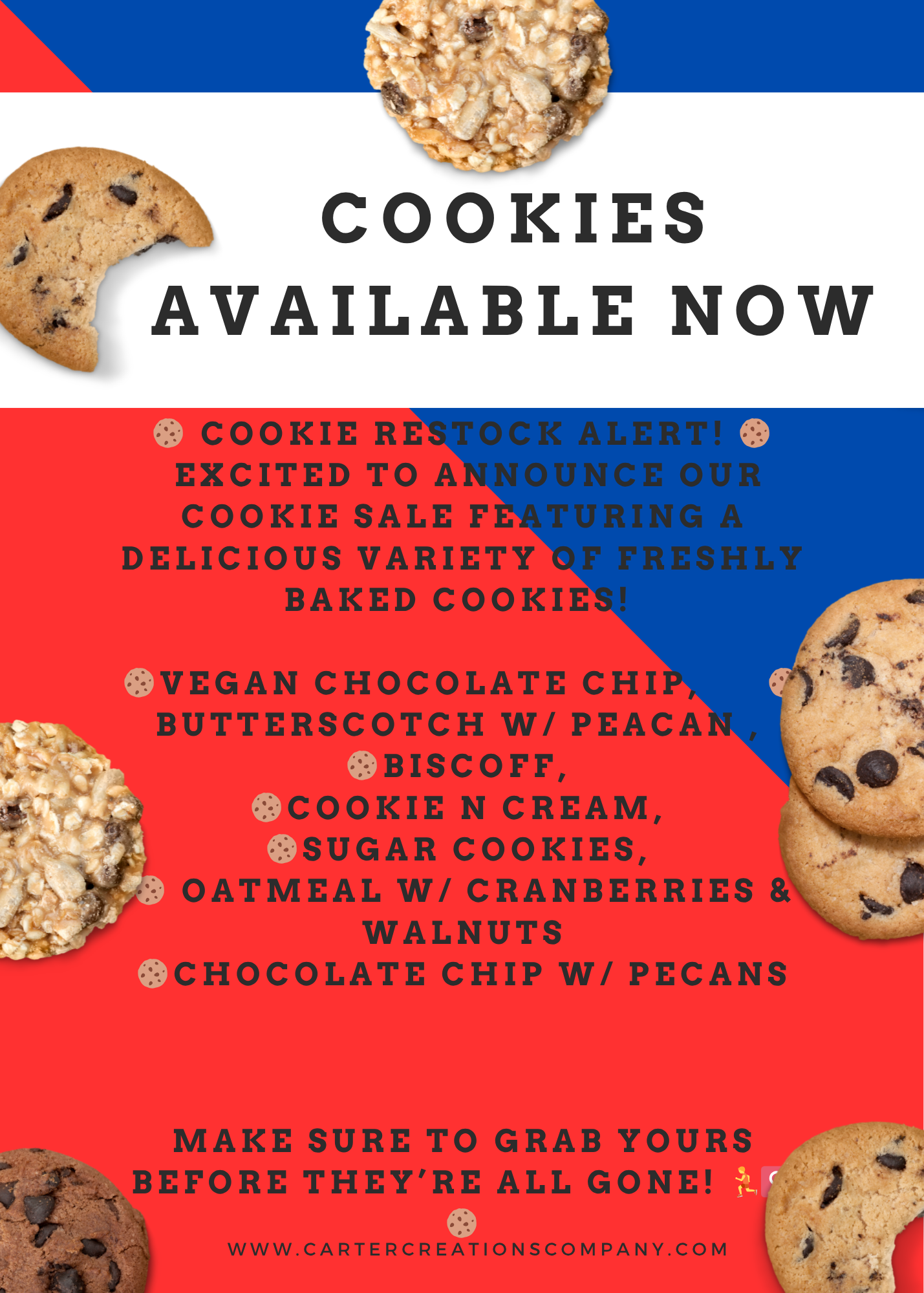 Cookie Restock!!!