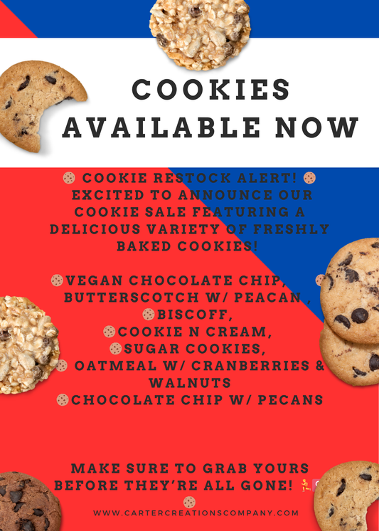 Cookie Restock!!!