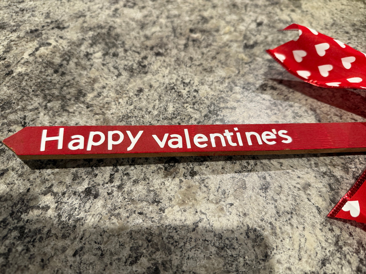 Valentine’s Candy Sticks