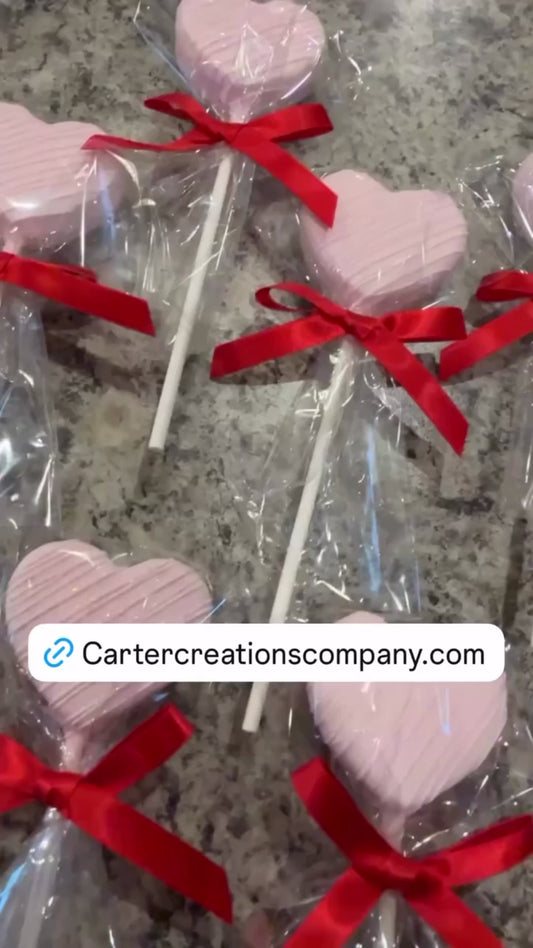 Heart Shape Cake Pops