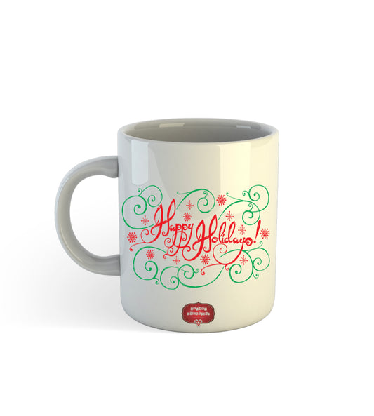 Carter Creations Holiday Mug